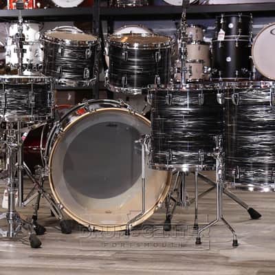 Ludwig Keystone X 6pc Drum Set Vintage Black Oyster image 2