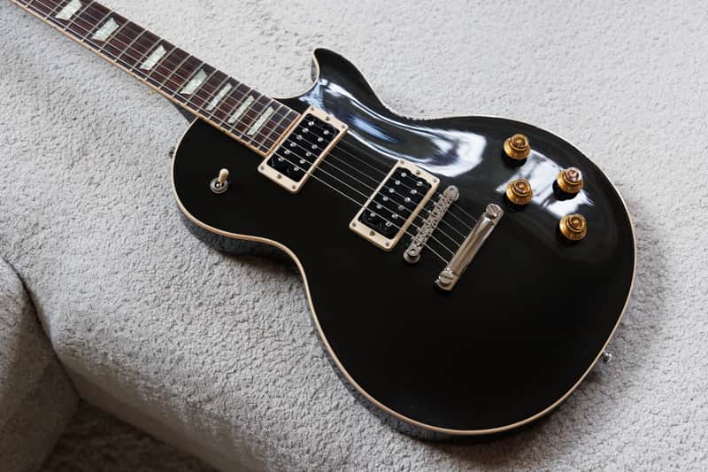Gibson Les Paul Custom Shop Axcess Standard Stop Bar 2016 - Gun Metal Grey image 1