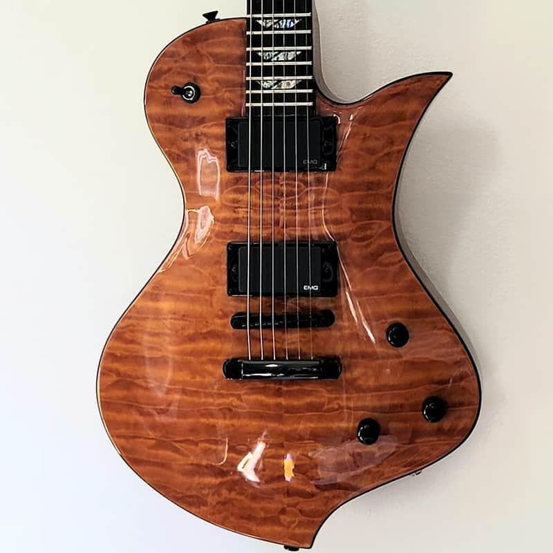 FERNANDES RAVELLE EMG搭載改造品 FERNANDES RAVELLE EMG搭載改造品