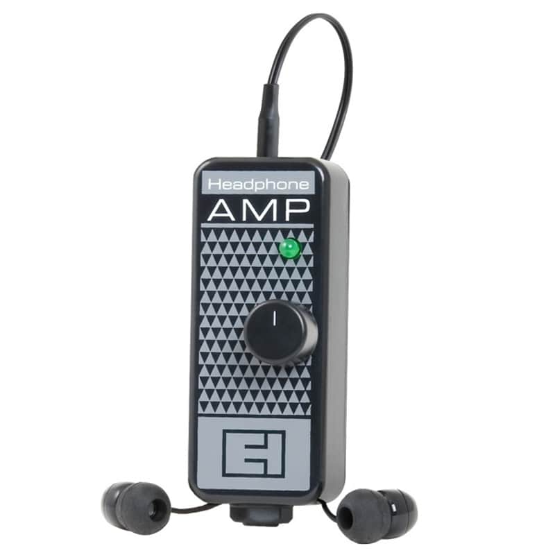 New Electro-Harmonix EHX Headphone Amp Personal Practice Amplification! image 1