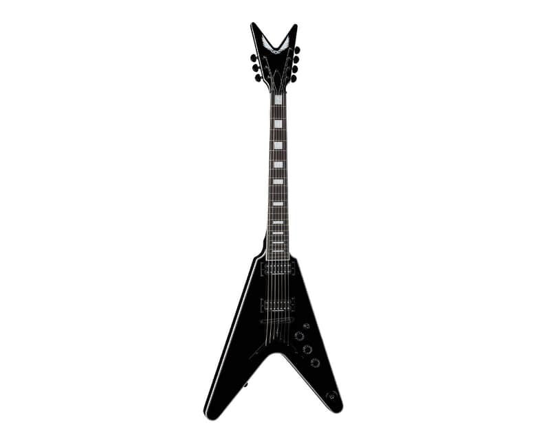 Dean V Select 7-String Classic Black image 1