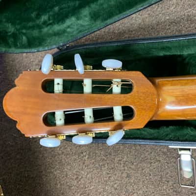 M. Horabe Classical Acoustic Guitar Model 25 W/ Hard Case image 5