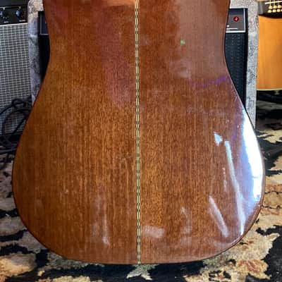 Fender Model 210 Dreadnought Acoustic 1980s Natural image 5