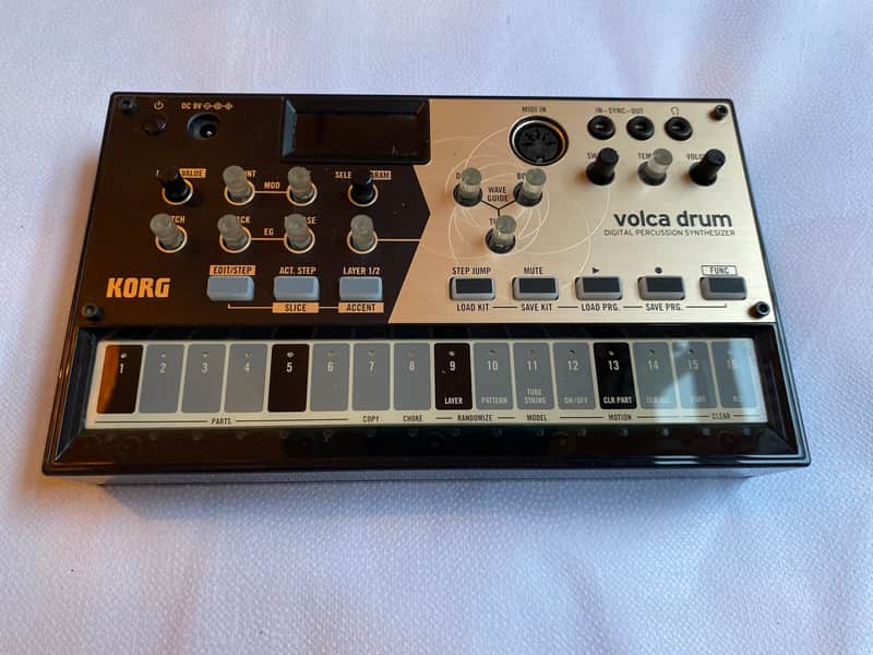 Korg Volca Drum 2019 - Black image 1