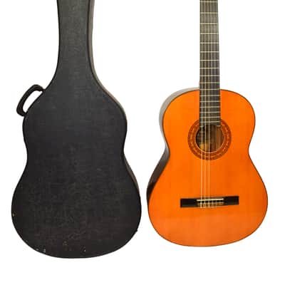 Vintage 80s Yamaha G-130A Classical Acoustic Guitar, Natural w/ Case image 1