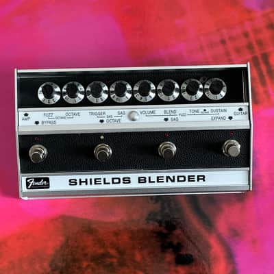 Rare (with USB) Fender Shields Blender Limited #16/100 image 2