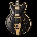 Gibson Custom 60 ES-355T Keith Richards Ebony Bigsby Murphy Lab Aged and Signed Label