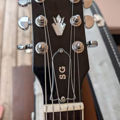 2007 Gibson SG Standard Silverburst Limited Edition GOTW #3 image 7