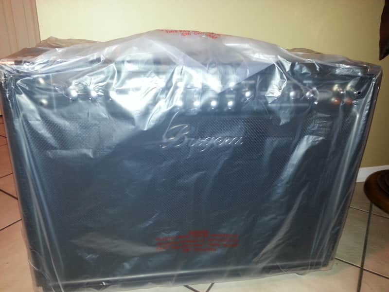 Bugera 333XL 212 Infinium 120W Guitar Combo Amplifier Black image 1