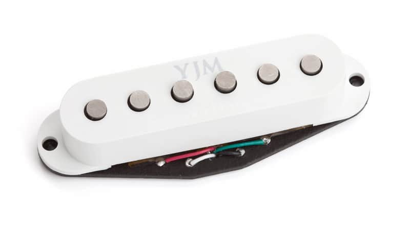 Mint Seymour Duncan STK-S10 YJM Fury Stack Bridge Pickup White image 1
