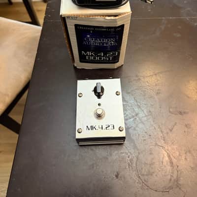 Creation Audio Labs MK.4.23 Boost Pedal image 1