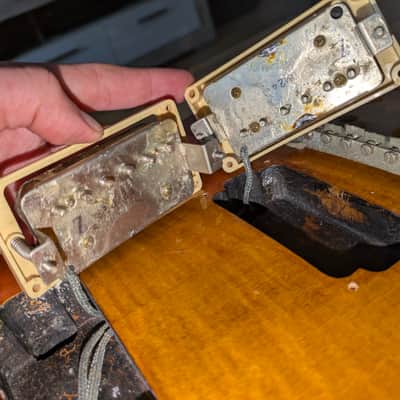 1981 Greco Super Real EGF1200 – 4,0 Kg, Dry Z PAFs, Cherry Sunburst Nitro, Japan, MIJ, FujiGen image 21