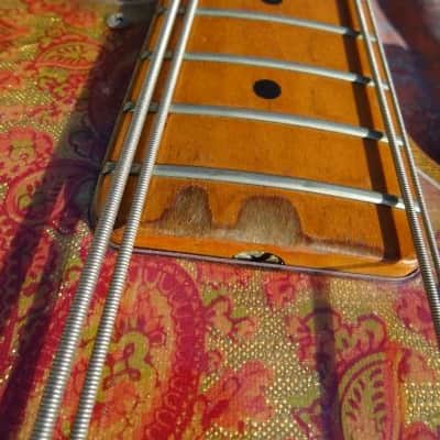 Fender Telecaster Bass 1968 Paisley image 13