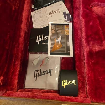 Gibson Explorer Antique Natural image 6