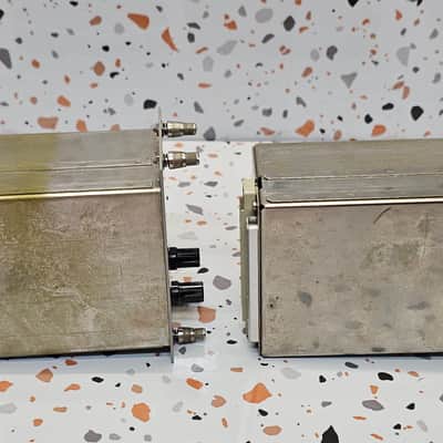 Pair of Siemens Sitral U273 Diode Bridge Compressors 》Vintage Audio 2x U 273 image 6