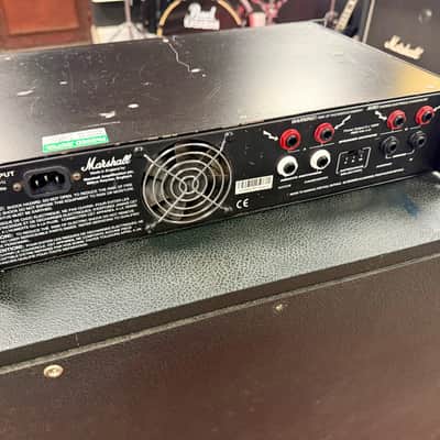 Marshall Valvestate Pro 120/120 Stereo Power Amp 2000- Gold image 4