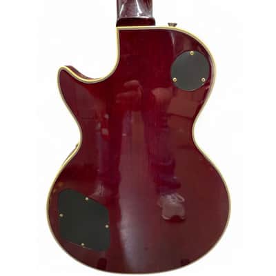 2005 Epiphone Les Paul Custom - Heritage Cherry Sunburst image 2