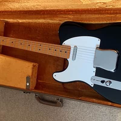Fender Vintage Replica '52 Reissue in Black Nocaster (Telecaster) made in 1998 Left Handed image 19