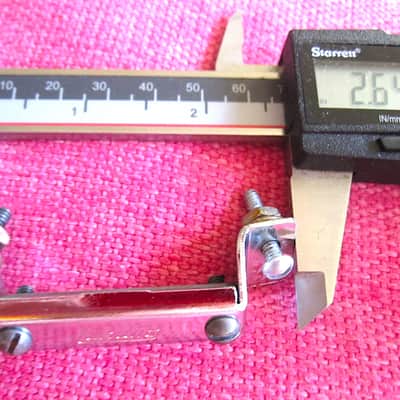 Ludwig Snare Drum Butt Plate Snare Bracket - Vintage image 4