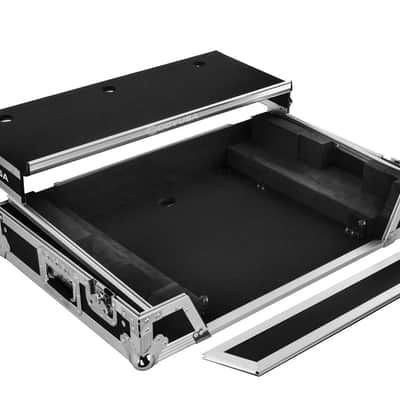Odyssey FZGSRANEONEW1 Rane One Flight Case with 1U Rack Space and Glide Platform image 10