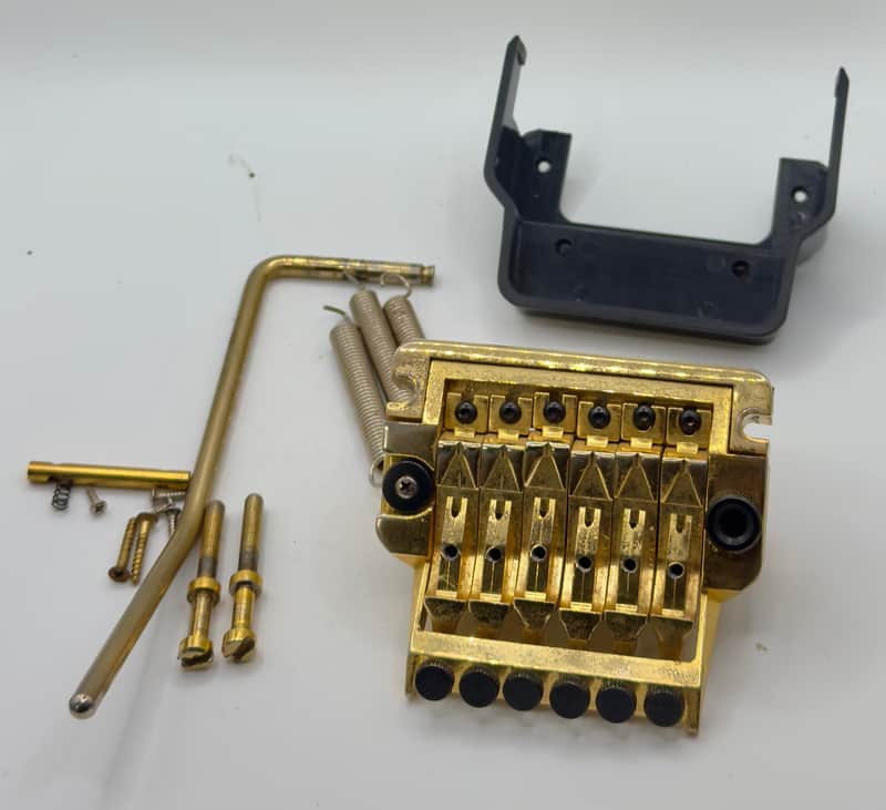 Yamaha SE1212A RM Pro Tremolo Assembly 1990’s - Gold image 1