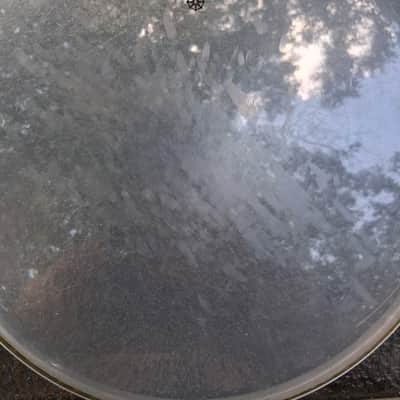 Remo Ambassador Clear Drum Head 10" 2010s - Clear image 4