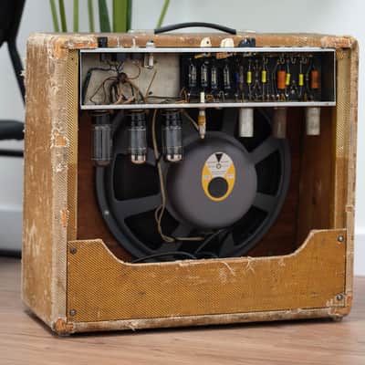 1955 Fender Pro-Amp Tweed Combo image 7