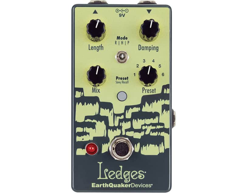 Earthquaker Devices Ledges Tri-Dimensional Reverb Pedal image 1