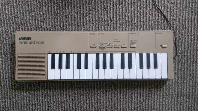 Yamaha PortaSound PSS-110 1985 Beige image 1