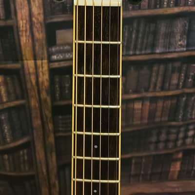 Yamaha FJX720SC Medium Jumbo Acoustic Guitar - Natural w/Case image 2