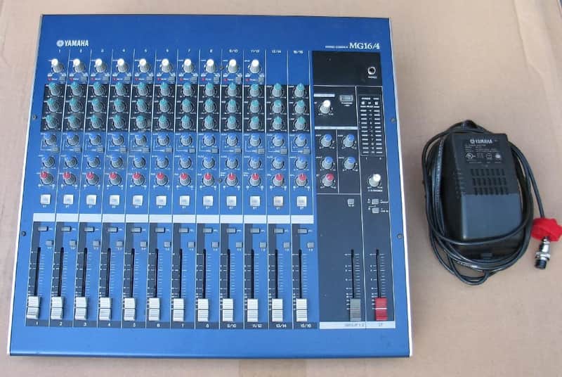 Yamaha MG16/4 Multi-Channel Analog 4 Buss Audio Mixer | Reverb