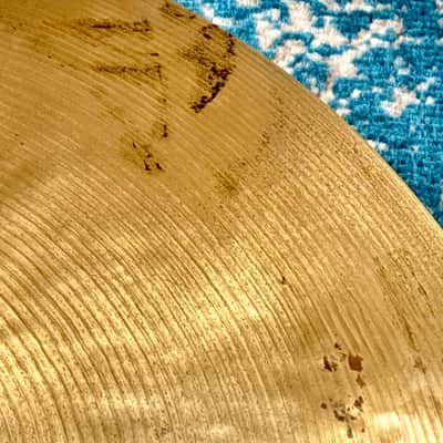 THIN! 20” Zildjian K PRE-AGED DRY LIGHT Ride 2043g EARLY MODEL image 6