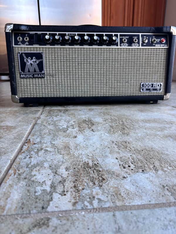 Music Man RD100 80's, 90's - Black image 1