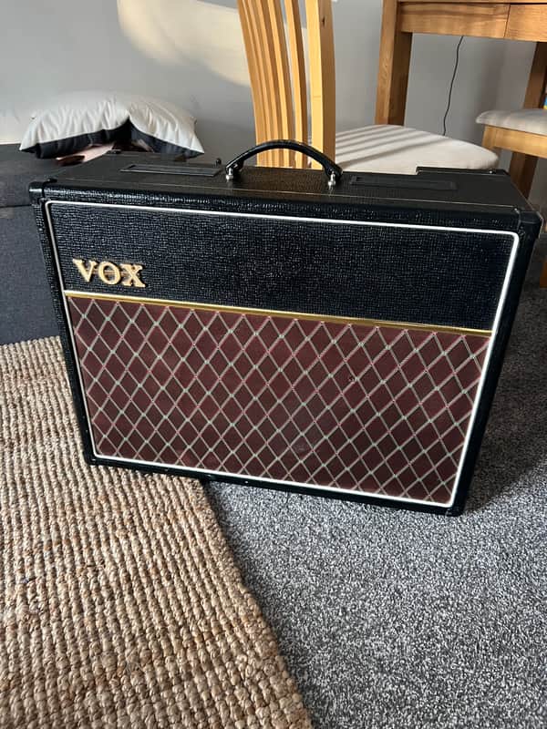 Vox AC30S1 OneTwelve 30-Watt 1x12" Guitar Combo 2018 - Present - Black