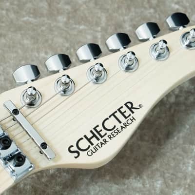 Schecter BH-1-STD-24/M CTM -Indigo Light Blue / ILB- #S2312206 2023 [Limited Model][Made in Japan] image 5