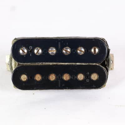 Vintage Gibson T-Top Patent Sticker Humbucker Electric Guitar Pickup 7.51k image 1