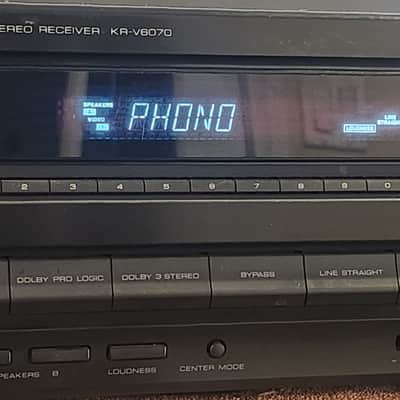 Kenwood Kenwood KR-V6070 Audio Video Receiver (1995) 1995 - Black image 2