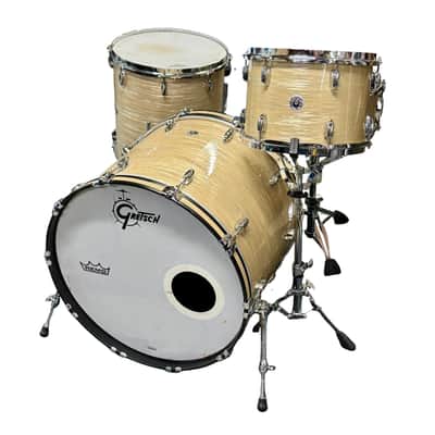 Pre-Owned Gretsch Brooklyn 24" Shell Pack + Snare image 4