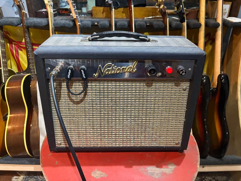National 1210 Tube Amp - Champ Killer | Reverb
