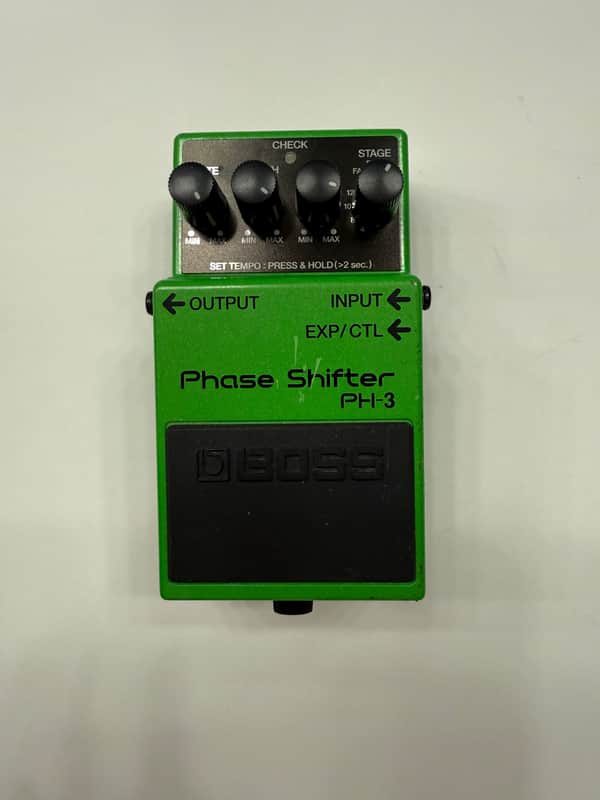 Boss Roland PH-3 Phase Shifter Digital Phaser Guitar Effect Pedal image 1