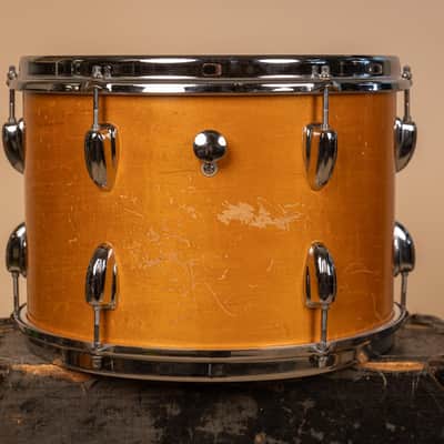 1970s Slingerland "New Rock" Maple Wood Drum Set image 9
