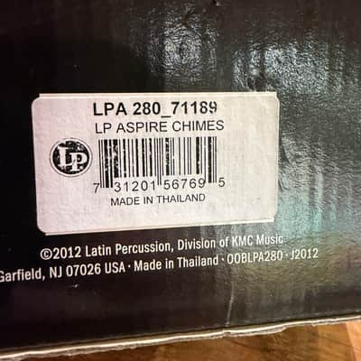 Latin Percussion Aspire 24-bar Chimes LPA280 image 4
