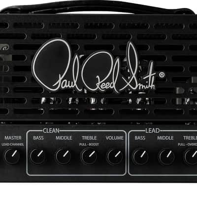 PRS MT 15 V2 Mark Tremonti Signature Electric Guitar Tube Head, 15W, Black image 1