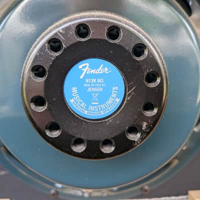 Fender Deluxe Reverb Tone Master Amplifier (QUICK SALE) image 3