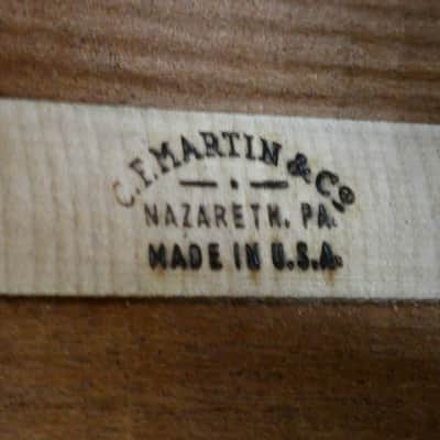 Martin D-12-20 1967 - Natural w/OHSC #221630 USED image 14