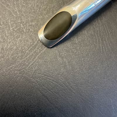 (- VINTAGE -) SELMER Scroll Metal C** Eb Alto Saxophone Mouthpiece - Silver Plate image 3