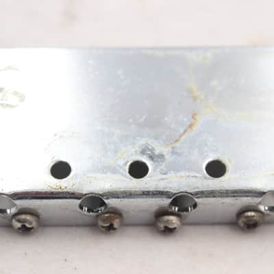 1972 Fender P-Bass Precision Bass Original Bridge image 2