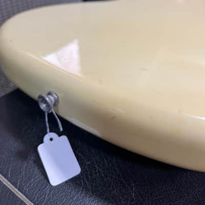Fender Musicmaster with Rosewood Fretboard 1974 - Olympic White image 23