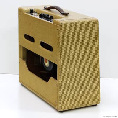 1954 Fender Deluxe 5D3 Wide Panel image 8