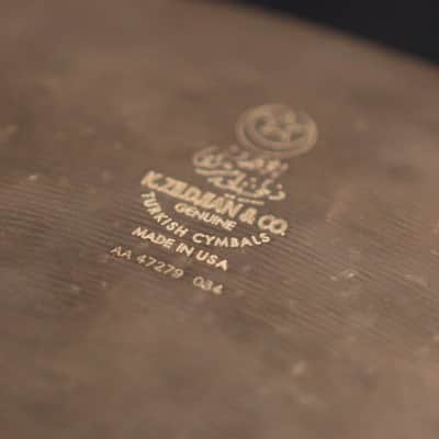 Zildjian 16" K Dark Thin Crash - USED image 4